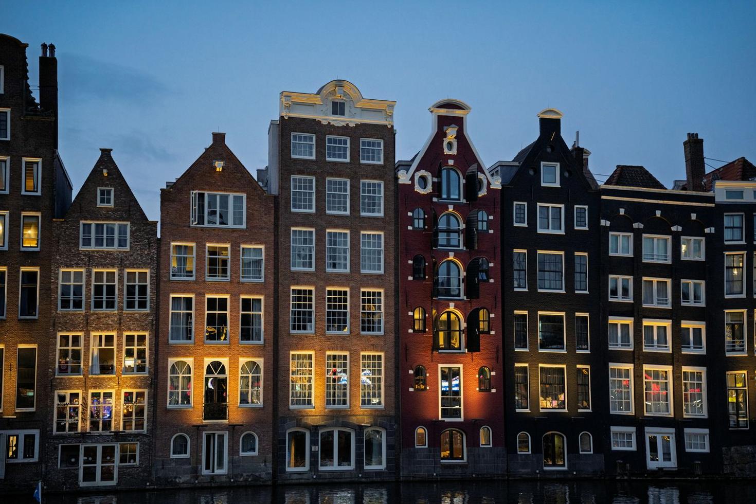 Map of Amsterdam Keizersgracht area